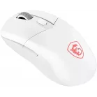 Мышь MSI Versa 300 W белый оптическая 26000dpi беспров. BT/Radio USB 6but (S12-4301620-CLA)