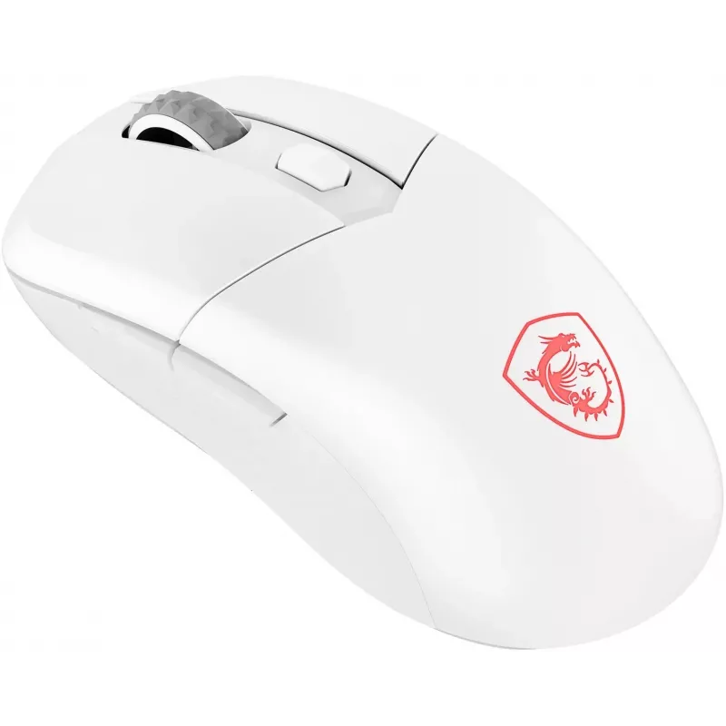 Мышь MSI Versa 300 W белый оптическая 26000dpi беспров. BT/Radio USB 6but (S12-4301620-CLA)