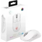 Мышь MSI Versa 300 W белый оптическая 26000dpi беспров. BT/Radio USB 6but (S12-4301620-CLA)