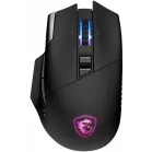 Мышь MSI Versa Pro W + Dock Pro черный оптическая 26000dpi беспров. BT/Radio USB 9but (S12-4301370-CLA)