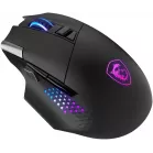 Мышь MSI Versa Pro W + Dock Pro черный оптическая 26000dpi беспров. BT/Radio USB 9but (S12-4301370-CLA)