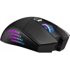 Мышь MSI Versa Pro W + Dock Pro черный оптическая 26000dpi беспров. BT/Radio USB 9but (S12-4301370-CLA)