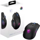 Мышь MSI Versa Pro W + Dock Pro черный оптическая 26000dpi беспров. BT/Radio USB 9but (S12-4301370-CLA)