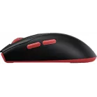 Мышь MSI Forge GM340 W черный оптическая 12000dpi беспров. BT/Radio USB 5but (S12-4301730-HH9)