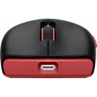 Мышь MSI Forge GM340 W черный оптическая 12000dpi беспров. BT/Radio USB 5but (S12-4301730-HH9)