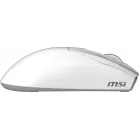 Мышь MSI Forge GM340 белый оптическая 12000dpi беспров. BT/Radio USB 5but (S12-4301750-HH9)
