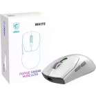 Мышь MSI Forge GM340 белый оптическая 12000dpi беспров. BT/Radio USB 5but (S12-4301750-HH9)