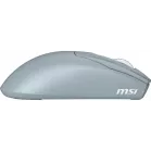 Мышь MSI Forge GM340 голубой оптическая 12000dpi беспров. BT/Radio USB 5but (S12-4301770-HH9)