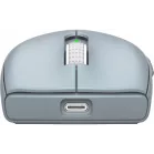 Мышь MSI Forge GM340 голубой оптическая 12000dpi беспров. BT/Radio USB 5but (S12-4301770-HH9)