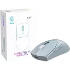 Мышь MSI Forge GM340 голубой оптическая 12000dpi беспров. BT/Radio USB 5but (S12-4301770-HH9)