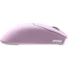 Мышь MSI Forge GM340 W фиолетовый оптическая 12000dpi беспров. BT/Radio USB 5but (S12-4301810-HH9)