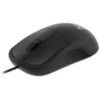 Мышь Defender Datum MS-980 черный оптическая 1200dpi USB для ноутбука 2but (52981)