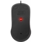 Мышь Defender Datum MS-980 черный оптическая 1200dpi USB для ноутбука 2but (52981)