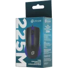 Мышь Оклик 225M черный/синий оптическая 1200dpi USB 3but (288233)