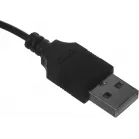 Мышь Оклик 225M черный/красный оптическая 1200dpi USB для ноутбука 3but (288237)