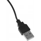 Мышь Оклик 105S черный оптическая 800dpi USB для ноутбука 3but (400941)