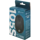 Мышь Оклик 105S черный оптическая 800dpi USB для ноутбука 3but (400941)