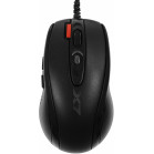 Мышь A4Tech X-7120 черный оптическая 2000dpi USB2.0 7but (X-710BK+X7-200MP)
