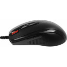 Мышь A4Tech X-7120 черный оптическая 2000dpi USB2.0 7but (X-710BK+X7-200MP)