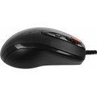 Мышь A4Tech X-7120 черный оптическая 2000dpi USB2.0 7but (X-710BK+X7-200MP)