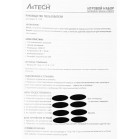 Мышь A4Tech X-7120 черный оптическая 2000dpi USB2.0 7but (X-710BK+X7-200MP)