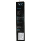 Мышь A4Tech X-7120 черный оптическая 2000dpi USB2.0 7but (X-710BK+X7-200MP)