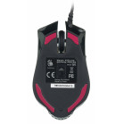 Мышь A4Tech Bloody Q51 черный/рисунок оптическая 6200dpi USB 8but
