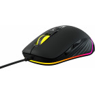Мышь Оклик 925G STORM черный оптическая (3200dpi) USB (6but)