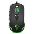Мышь Оклик 925G STORM черный оптическая (3200dpi) USB (6but)