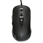 Мышь Оклик 925G STORM черный оптическая (3200dpi) USB (6but)
