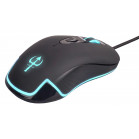 Мышь Оклик 925G STORM черный оптическая (3200dpi) USB (6but)