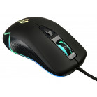 Мышь Оклик 925G STORM черный оптическая (3200dpi) USB (6but)