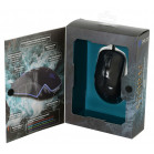 Мышь Оклик 925G STORM черный оптическая 3200dpi USB 6but (499553)
