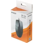Мышь A4Tech OP-720 черный оптическая 1200dpi USB 3but (OP-720 USB (BLACK))