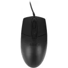 Мышь A4Tech OP-720 черный оптическая 1200dpi USB 3but (OP-720 USB (BLACK))