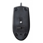 Мышь A4Tech OP-720 черный оптическая (1200dpi) USB (3but)