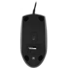 Мышь A4Tech OP-720 черный оптическая 1200dpi USB 3but (OP-720 USB (BLACK))