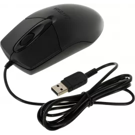 Мышь A4Tech OP-720 черный оптическая 1200dpi USB 3but (OP-720 USB (BLACK))