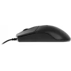 Мышь A4Tech OP-720 черный оптическая 1200dpi USB 3but (OP-720 USB (BLACK))