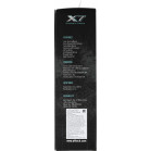 Мышь A4Tech Oscar Editor XL-747H рисунок/голубой лазерная 3600dpi USB 6but (XL-747H (BLUE SPIDER))