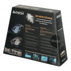 Мышь A4Tech Oscar Editor XL-747H рисунок/голубой лазерная (3600dpi) USB (6but)