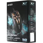 Мышь A4Tech XL-750BH рисунок лазерная 3600dpi USB 6but