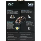 Мышь A4Tech XL-750BH рисунок лазерная 3600dpi USB 6but