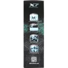 Мышь A4Tech XL-750BH рисунок лазерная 3600dpi USB 6but