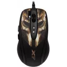Мышь A4Tech XL-750BH рисунок лазерная 3600dpi USB 6but