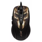Мышь A4Tech XL-750BH рисунок лазерная 3600dpi USB 6but