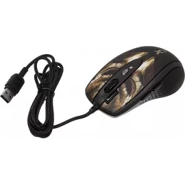 Мышь A4Tech XL-750BH рисунок лазерная 3600dpi USB 6but