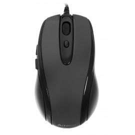 Мышь A4Tech V-Track Padless N-708X серый оптическая 1600dpi USB 6but
