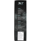 Мышь A4Tech Oscar Editor XL-747H коричневый/рисунок лазерная 3600dpi USB 6but (XL-747H (BROWN SPIDER))