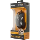 Мышь A4Tech V-Track Padless N-70FX черный оптическая 1600dpi USB для ноутбука 7but